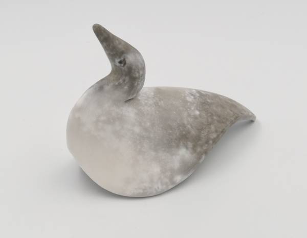 - a , Ceramic Sculpture by Linda Warrick, measuring 12 x 15 cm (H x W) £80